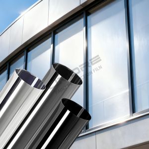 Buy cheap Building Privacy Window Film One Way Mirror Reflective Window Film Glass Foil from wholesalers