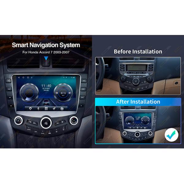 Android 11 Double Din for Honda Accord 2003-2007 Car Android Stereo With Bluetooth And Navigation