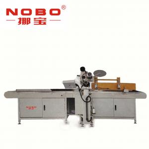 Cheap NOBO Mattress Edge Tape Machine PLC Chain Stitch Sewing Machine for sale