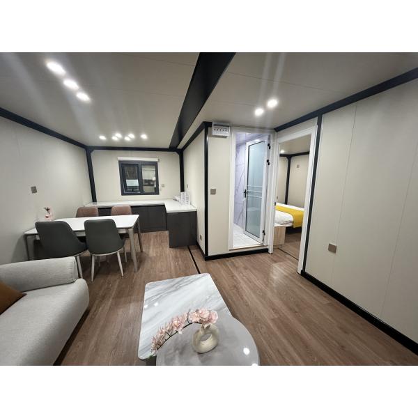 Shipping Foldable 20ft Container Readymade Collapsible Mobile Home