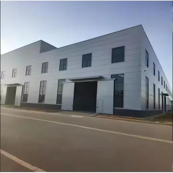 Strong Steel Structure High Rise Building , Modern Steel Frame Modular Buildings