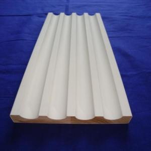 China Interior Decoration Use Wood Casing Molding With Unpainted Smooth Surface on sale