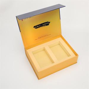 Cheap hot stamping Luxury Packaging Box , OEM Collapsible Magnetic Gift Boxes for sale