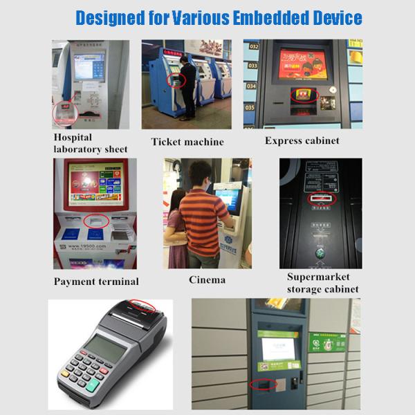 Embedded Mini Barcode Scanner TTL RS232 USB Fixed Mount Barcode Reader