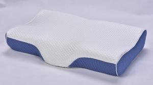 Cheap Orthopedic Memory Foam Pillow 50kg/m3 Knitted Fabric Cover for sale