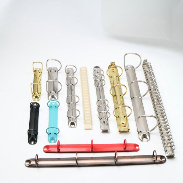 3 Ring Lever Arch File Folders PVC Custom Logo A4 Binder Folder for School Office Documents