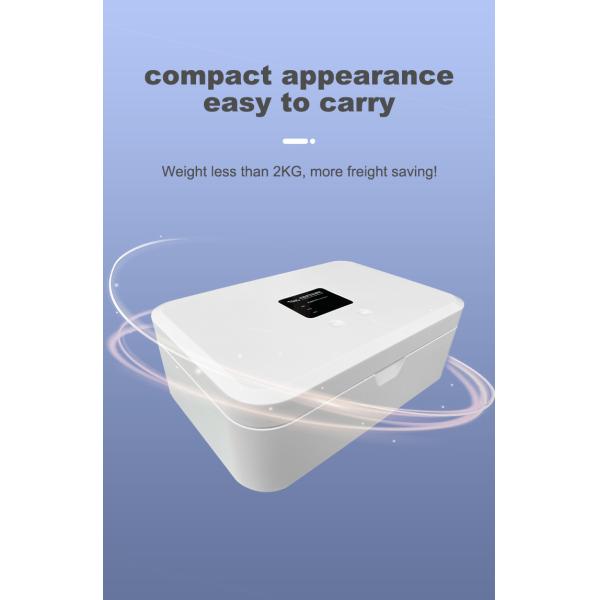 Daqin UV Light Screen Protector Machine Laptop Screen UV Rays Protector 48W 24V