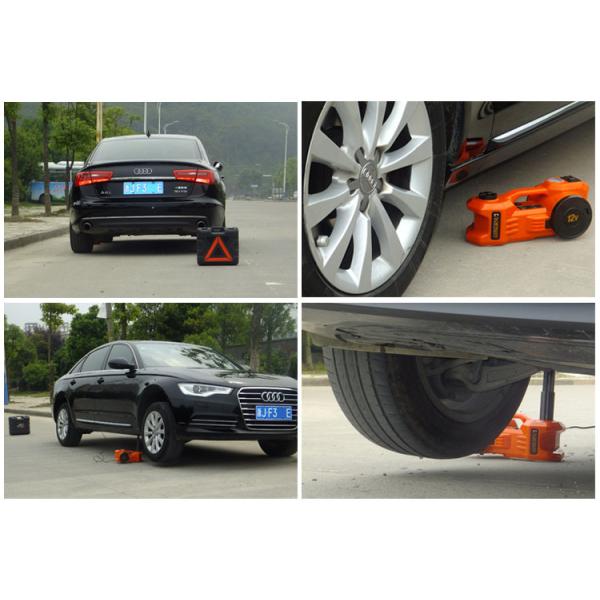 emergency tyre change tools 3 tons auto lift electric jack with wrench and air compressor