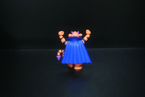 2 Inch Little Collectible Toys Orange Color With Tail Disney Brand