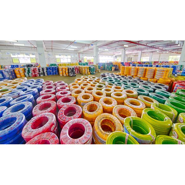 3 Core Electrical Cable solid or stranded Cu-Conductor PVC- Sheathed Type 227 IEC 10