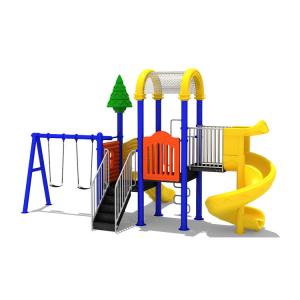 Cheap Plastic Sand Beach Toys Set Outdoor Large Playground Equipment  Amusement Slide for sale