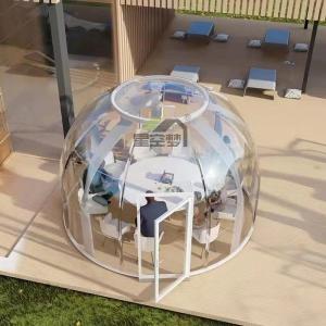Cheap Diameter 4m Bubble Tent Hotel UV Resistance Garden Bubble Tent for sale