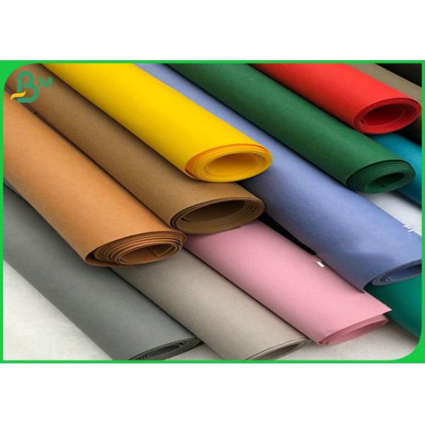 Coloured 75mm 150mm Width Washable Non Tear Paper For Make Creative Bag
