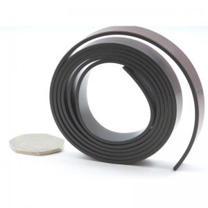 China Moto Magnet Flexible Magnetic Strip Rubber Tape With Self Adhesive on sale