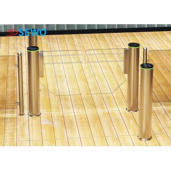 Pillar Entrance Barrier Gate Turnstile For Security Access Control System