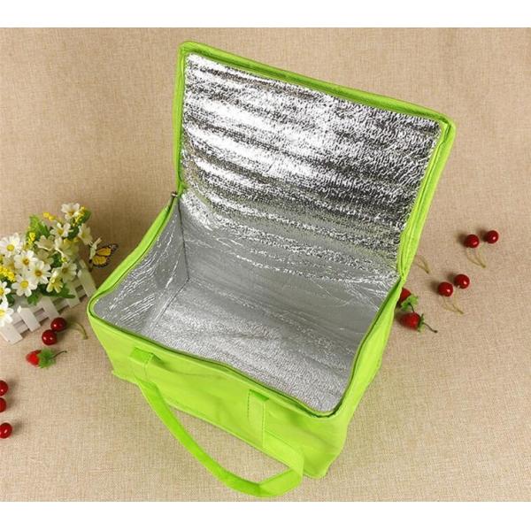 Freezer Bags Color Cold Insulation Waterproof Convenient Portable Ice Meal Packages Refrigerator Cooler Lunch Bag bageas