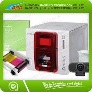 China Zenius + Card Printer credit card making machine on sale