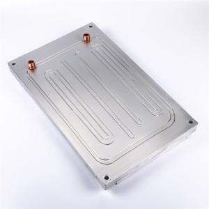 Cheap Light Weight Anodized Aluminum Extruded Heat Sinks With Good Corrosion Resistance for sale