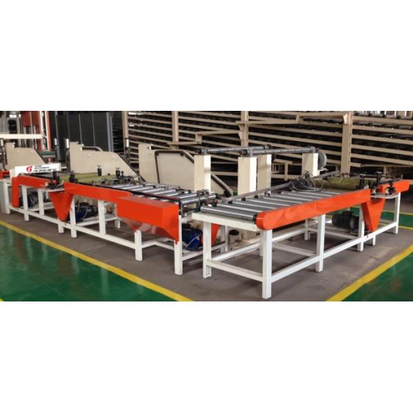 Gypsum Board Lamination Machine Decorative Panel Edge Banding Machine