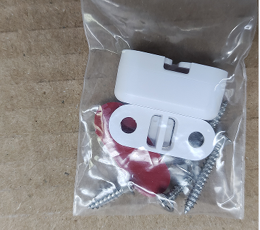 Electronic Adapter OEM Plastic Parts Bright Surface