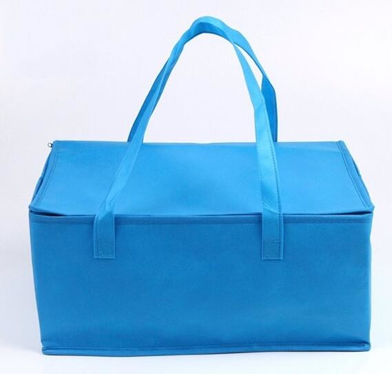 Freezer Bags Color Cold Insulation Waterproof Convenient Portable Ice Meal Packages Refrigerator Cooler Lunch Bag bageas