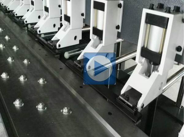 4M Long CNC Sheet V Grooving Machine Air Pressure Auto Feeding