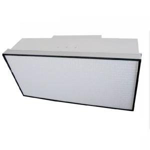 Buy cheap Horizontal Clean Room FFU Fan Filter Unit , 220V 50Hz Laminar Flow Hood from wholesalers