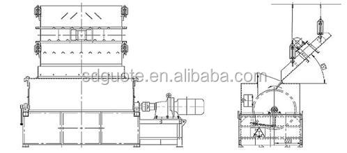 Ball Mill High Intensity Ferromagnetic Iron Ore Magnetic Separator with Other Motor Type