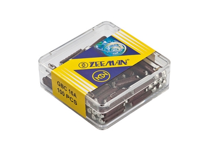 DIN72581 Standard GBC Zinc Alloy Bakelite 6x24mm European Auto Fuse 32VDC 5A-40A For EU Automotive Car Auto Blade Fuses