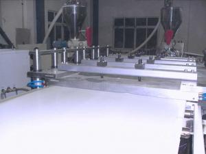 Cheap Shockproof PVC Foam Board Extrusion Line Weather Resistant Heat Insulation for sale