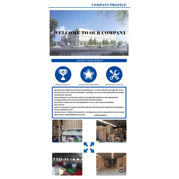 Square Edge Water Resistant Gypsum Boards For Ceiling/Partition Wall