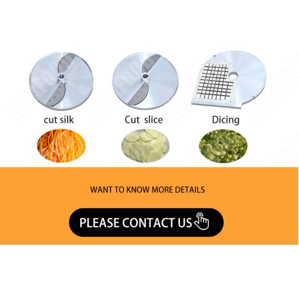 Cabbage / Papaya1180*550*1120mm Industrial Vegetable Cutting Machine