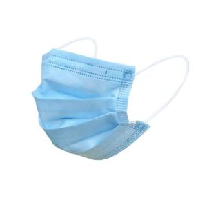 Buy cheap Anti Dust Blue Disposable Protective Mask 3 Ply Type High Safety OEM Service from wholesalers