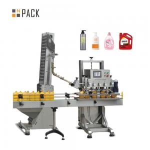 Cheap Automatic 6 Wheel Pet Wine Bottle Screw Capping Machine Manufacturer for sale