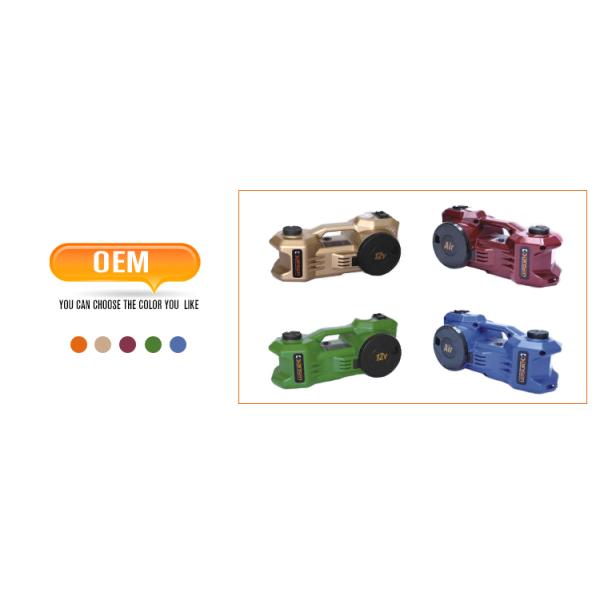 Electric Power Lifting+Inflating Portable cars electric jacks