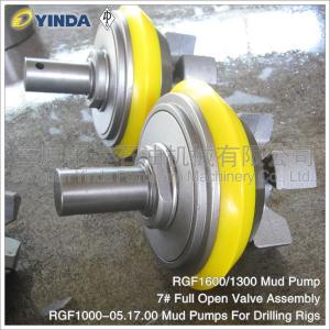 Cheap RGF1600/1300 Mud Pump Valve 7# Full Open Valve Assembly RGF1000-05.17.00 for sale