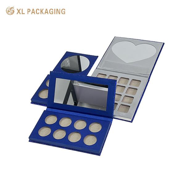 XL Packaging Custom Luxury Boxes Makeup Custom Printed Packaging Box High Pigment Powder Eyeshadow Palette Package