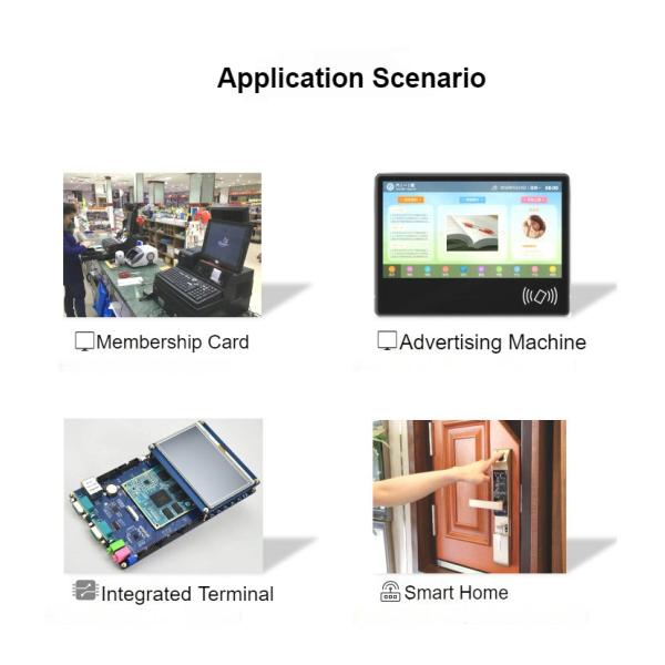 D5-WE-UH-00 ID Card Reader Module RFID Reader 125kHz Fingerprint ID Module Access Control Reader Head UID Reading USB Interface