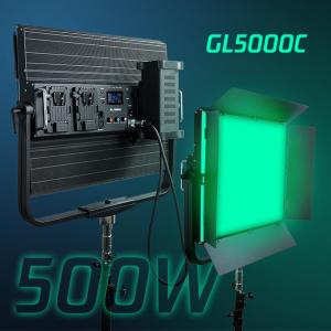 China 500W 56V Ultra Thin Outdoor RGB LED Film Lights Wireless DMX Control Rgbw Led Stage Lights on sale