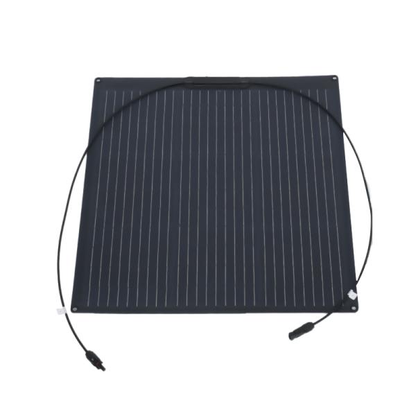 60W Flexible Solar Panel With ETFE Surface And Easy Installation