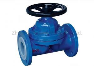 Cheap Manual Actuator Ductile Iron Diaphragm Valve for Gas Media XTG41F-16C Water Supply for sale