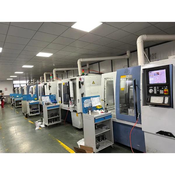 High-tech carbide production facility