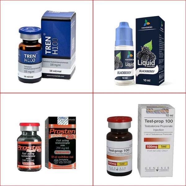 Tirze patide 20mg 2 ML Peptide Vial Bottle Label Sticker Printing