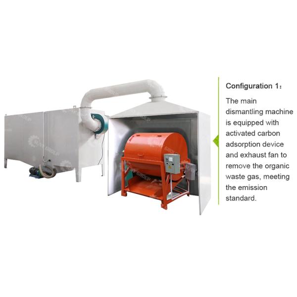 E-waste Components PCB Depopulating Removing Machine for Computer Board Dismantling