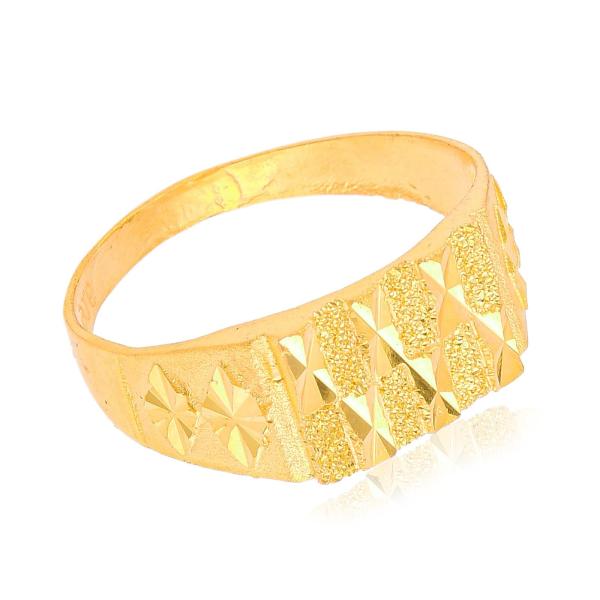 18kt Gold Wedding Ring: Where Luxury Meets Lasting Love