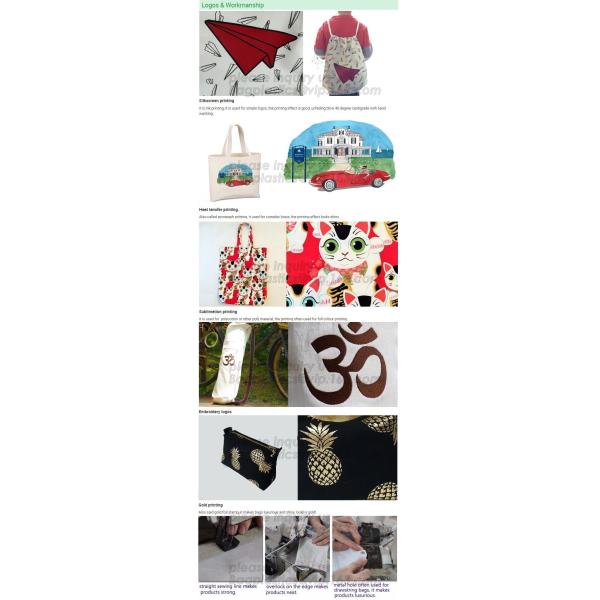 Custom silk screen printed Cotton material handle style blank natural cotton canvas bag without logo bagplastics bagease