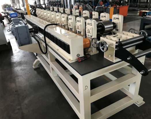 Suspended Ceiling System Metal Furring Channel Rolling Machine