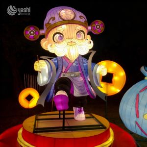 Buy cheap Traditional Chinese New Year Fortune Lantern - Ideal for Halloween, Christmas, from wholesalers