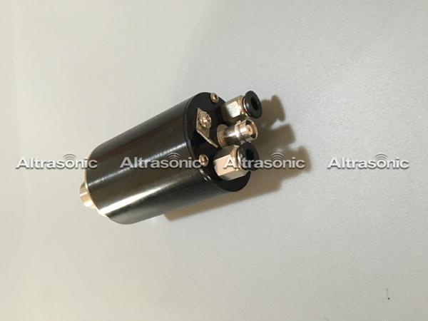 35Khz 500W Ultrasonic Transducer Replacement Telsonic Converter for Label Cutting Machine