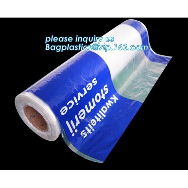 Biodegradable Christmas deco drawstring candy storage bag, oxford red christmas stocking candy bag packing bagplastics